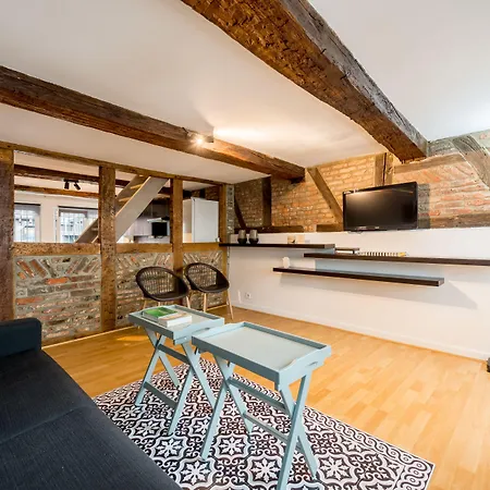 Saint-jean - Center アパート *