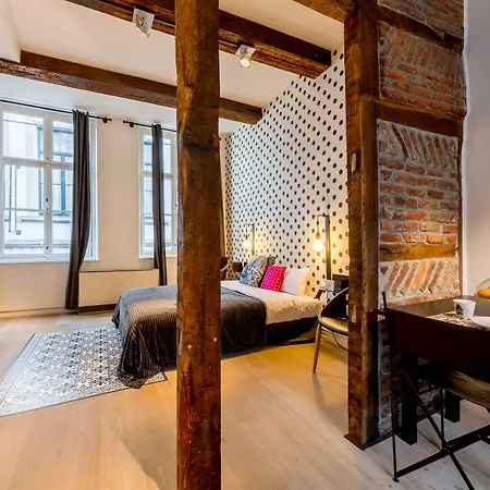 アパート Saint-jean - Center リエージュ